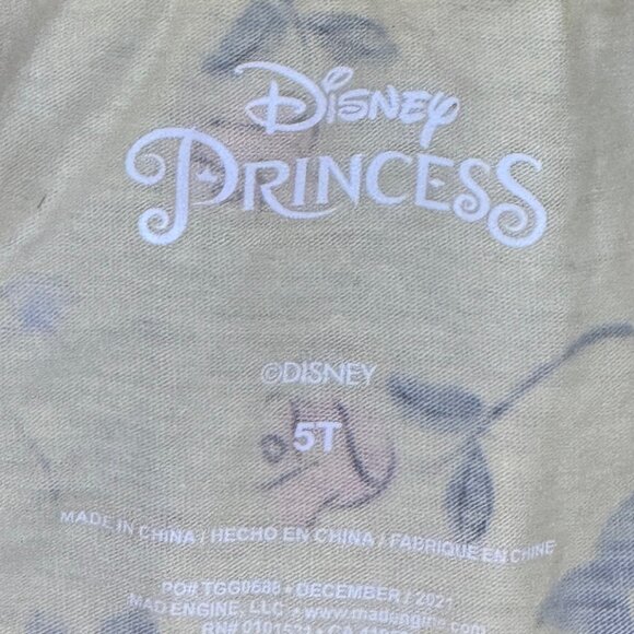 Disney Princess - Girls Flower Skirt - Size 5T - Picture 4 of 4